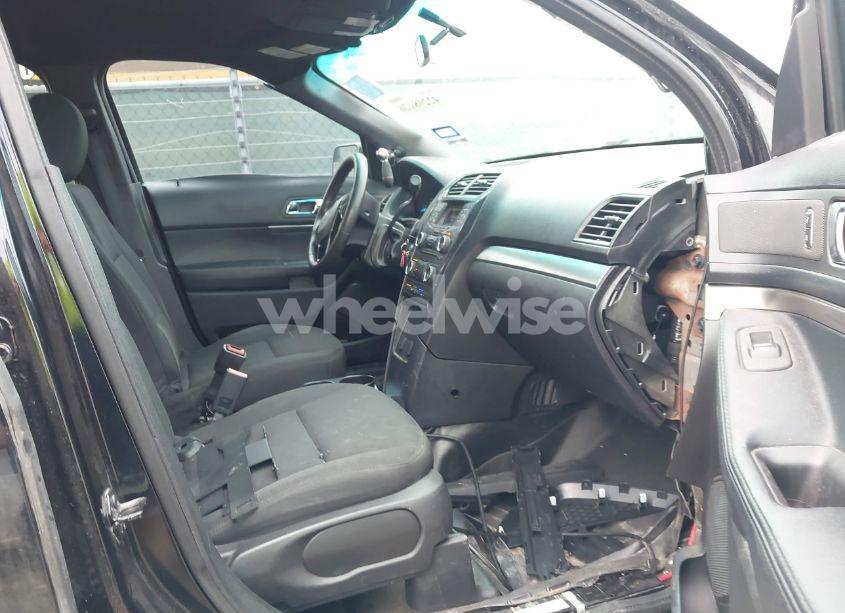 Photo 5 of 2016 Ford Police INTERCEPTOR (VIN 1FM5K8AR4GGA78659)