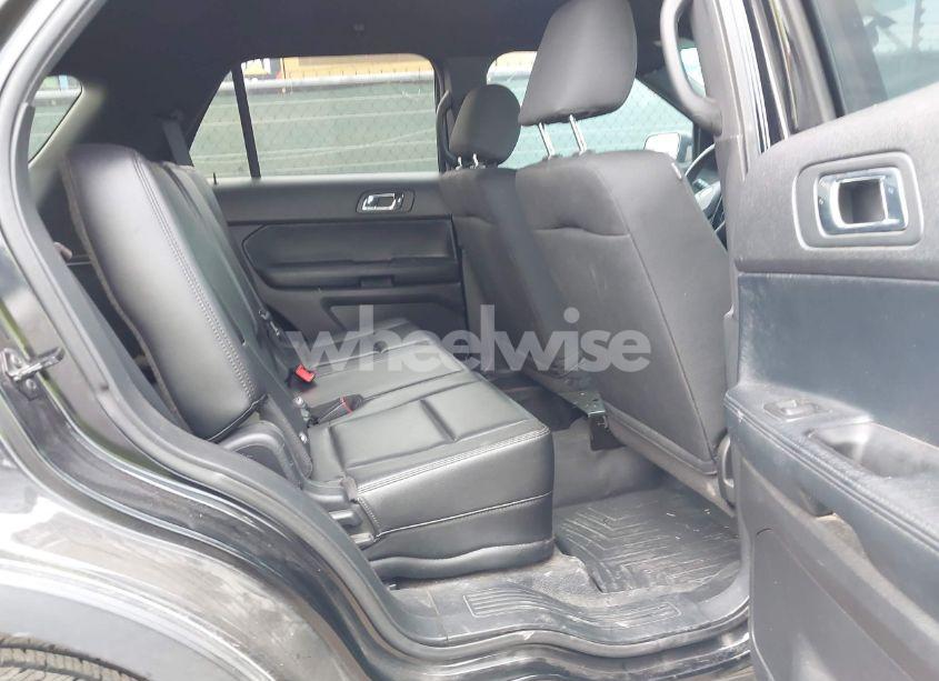 Photo 8 of 2016 Ford Police INTERCEPTOR (VIN 1FM5K8AR4GGA78659)