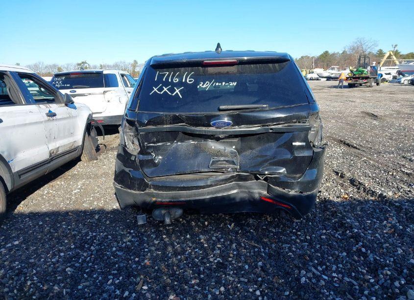 Photo 15 of 2016 Ford Utility POLICE INTERCEPTOR (VIN 1FM5K8AR4GGC07774)