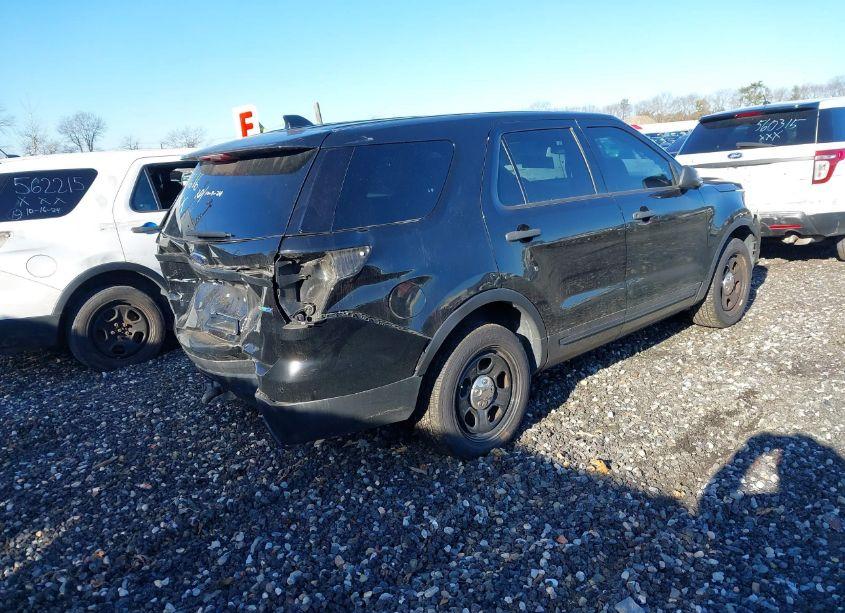 Photo 4 of 2016 Ford Utility POLICE INTERCEPTOR (VIN 1FM5K8AR4GGC07774)