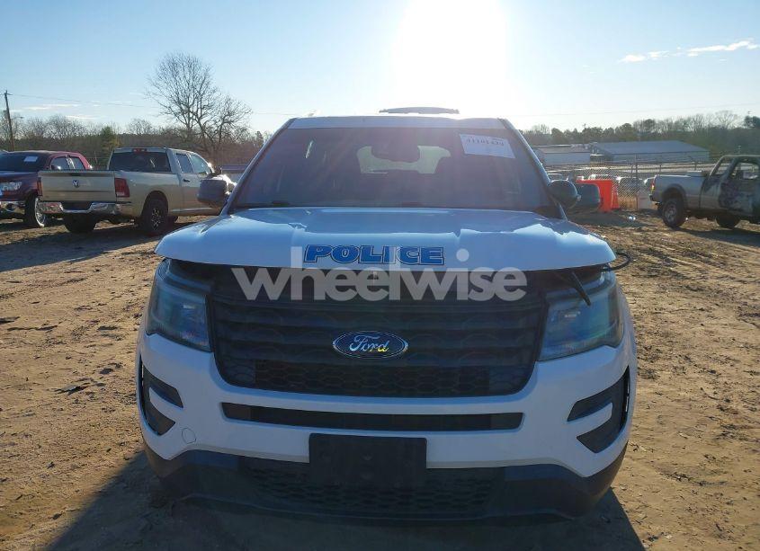 Photo 13 of 2016 Ford Police INTERCEPTOR (VIN 1FM5K8AR4GGD31298)