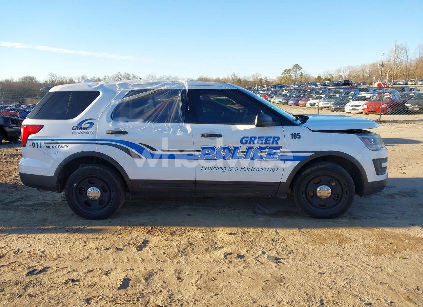 Photo 14 of 2016 Ford Police INTERCEPTOR (VIN 1FM5K8AR4GGD31298)