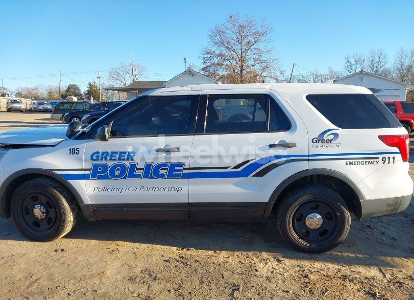 Photo 15 of 2016 Ford Police INTERCEPTOR (VIN 1FM5K8AR4GGD31298)