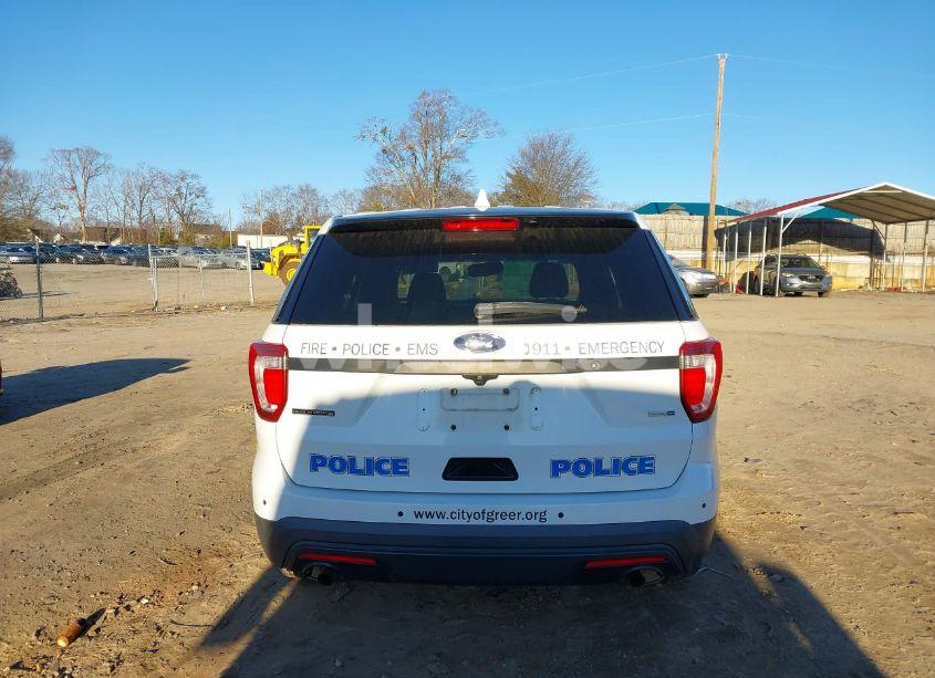 Photo 17 of 2016 Ford Police INTERCEPTOR (VIN 1FM5K8AR4GGD31298)