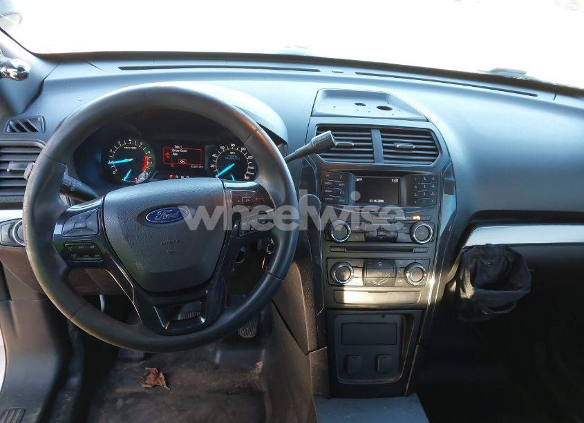 Photo 20 of 2016 Ford Police INTERCEPTOR (VIN 1FM5K8AR4GGD31298)