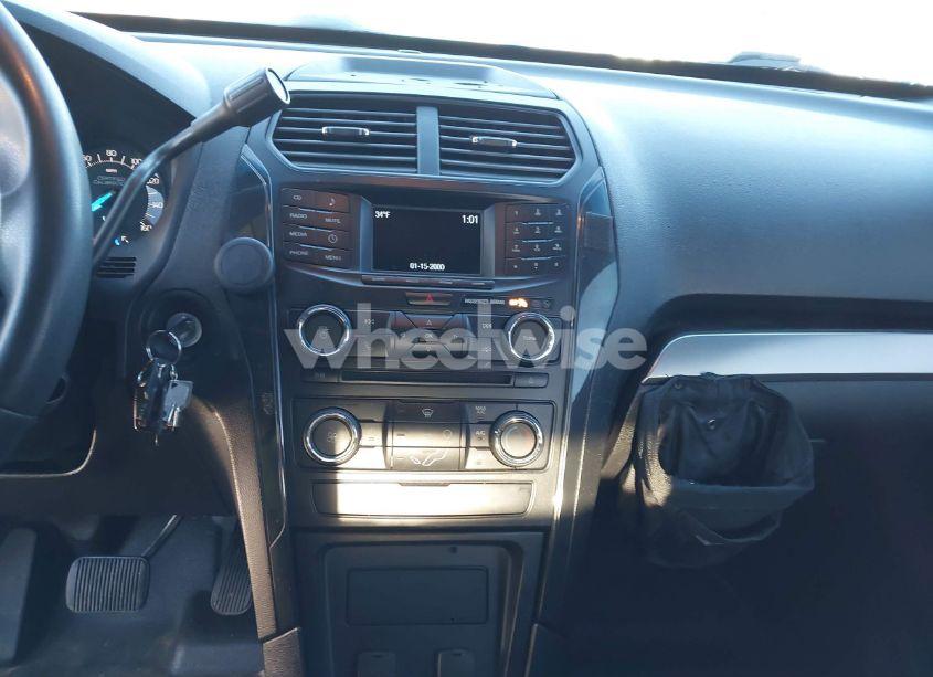 Photo 21 of 2016 Ford Police INTERCEPTOR (VIN 1FM5K8AR4GGD31298)