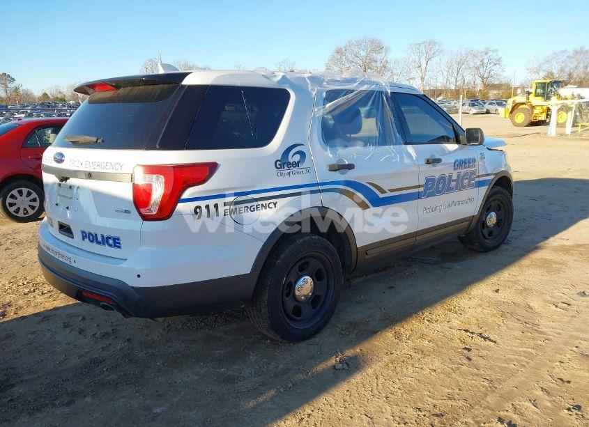 Photo 4 of 2016 Ford Police INTERCEPTOR (VIN 1FM5K8AR4GGD31298)