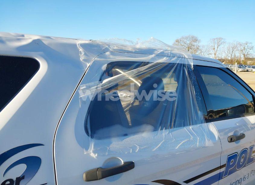 Photo 6 of 2016 Ford Police INTERCEPTOR (VIN 1FM5K8AR4GGD31298)