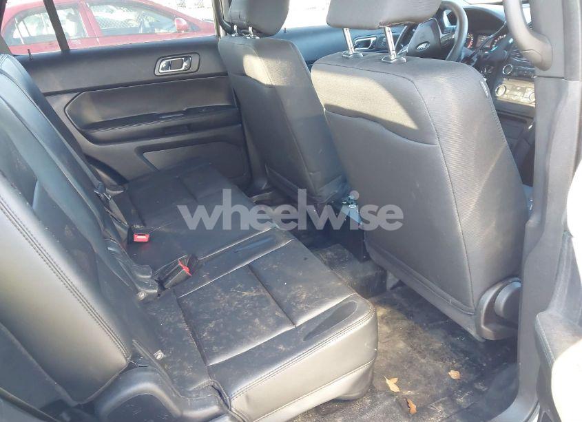 Photo 8 of 2016 Ford Police INTERCEPTOR (VIN 1FM5K8AR4GGD31298)