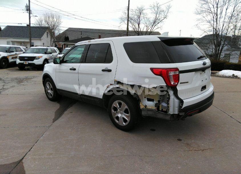 Photo 3 of 2017 Ford Explorer POLICE INTERCEPTOR (VIN 1FM5K8AR4HGD25759)