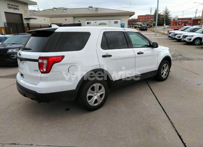 Photo 4 of 2017 Ford Explorer POLICE INTERCEPTOR (VIN 1FM5K8AR4HGD25759)
