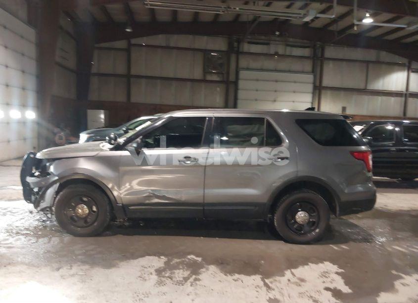 Photo 14 of 2017 Ford Police INTERCEPTOR (VIN 1FM5K8AR4HGE14327)