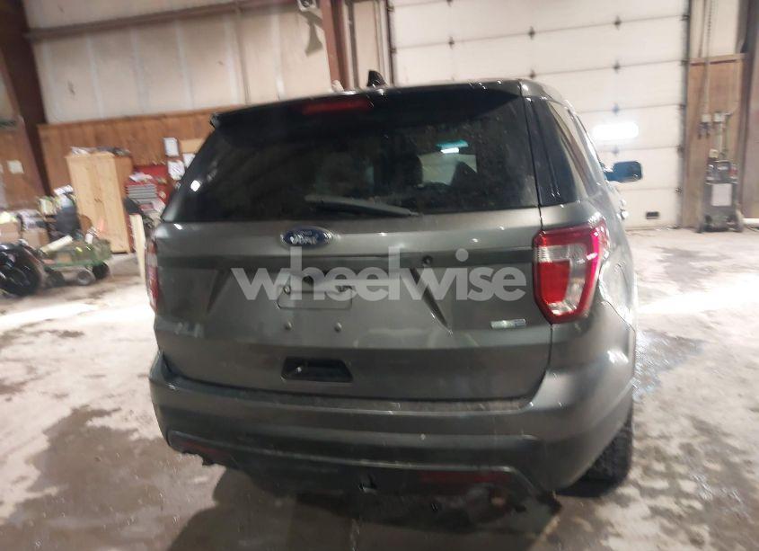 Photo 16 of 2017 Ford Police INTERCEPTOR (VIN 1FM5K8AR4HGE14327)