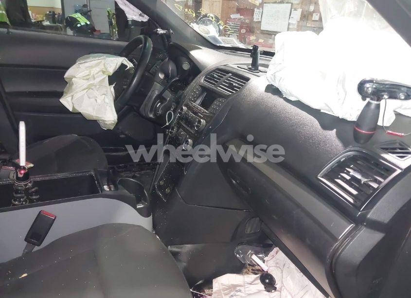 Photo 5 of 2017 Ford Police INTERCEPTOR (VIN 1FM5K8AR4HGE14327)