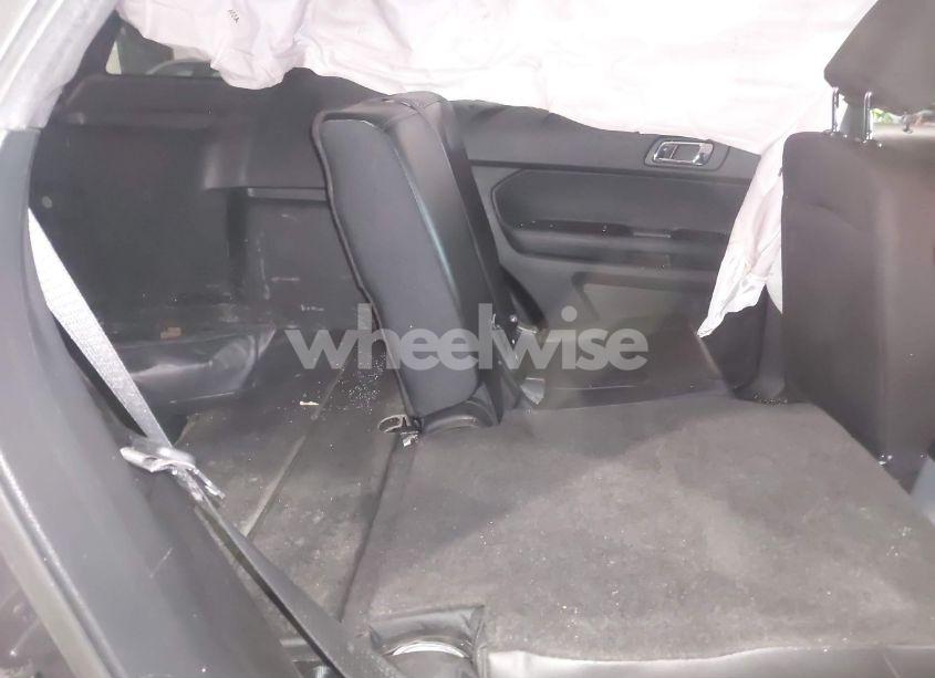 Photo 8 of 2017 Ford Police INTERCEPTOR (VIN 1FM5K8AR4HGE14327)