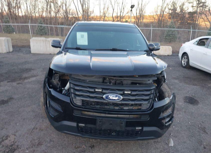 Photo 12 of 2018 Ford Police INTERCEPTOR UTILITY (VIN 1FM5K8AR4JGB00246)