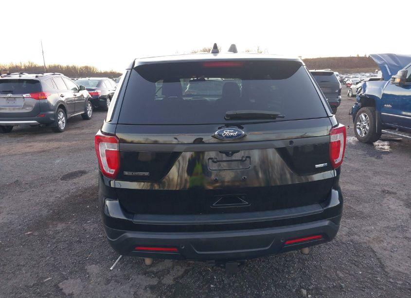 Photo 16 of 2018 Ford Police INTERCEPTOR UTILITY (VIN 1FM5K8AR4JGB00246)