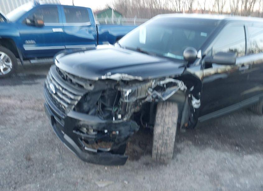 Photo 6 of 2018 Ford Police INTERCEPTOR UTILITY (VIN 1FM5K8AR4JGB00246)