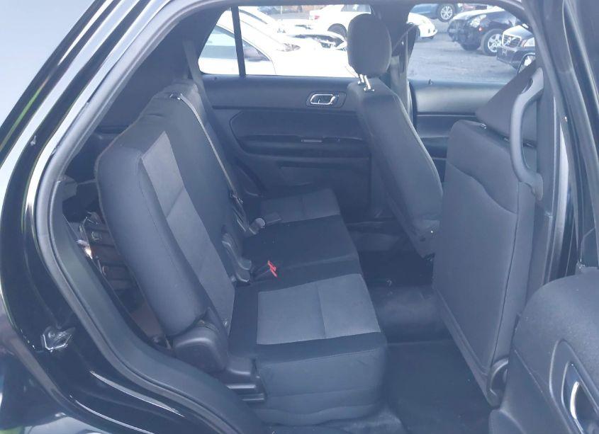 Photo 8 of 2018 Ford Police INTERCEPTOR UTILITY (VIN 1FM5K8AR4JGB00246)