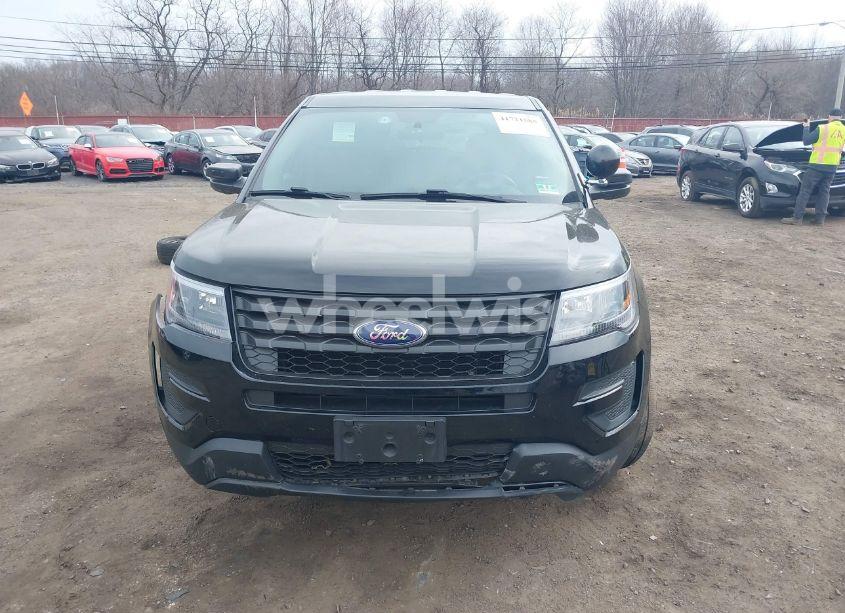 Photo 13 of 2018 Ford Police INTERCEPTOR UTILITY (VIN 1FM5K8AR4JGB58406)