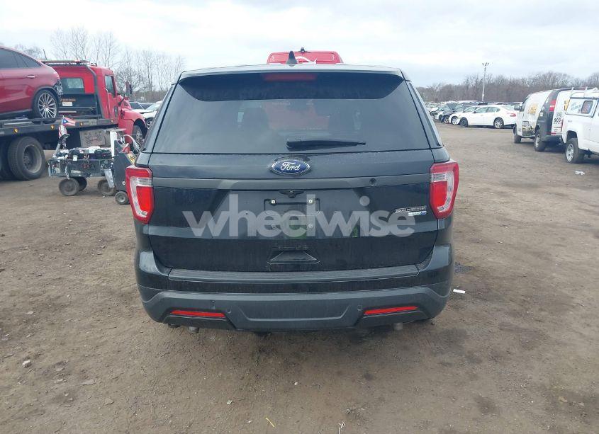 Photo 17 of 2018 Ford Police INTERCEPTOR UTILITY (VIN 1FM5K8AR4JGB58406)