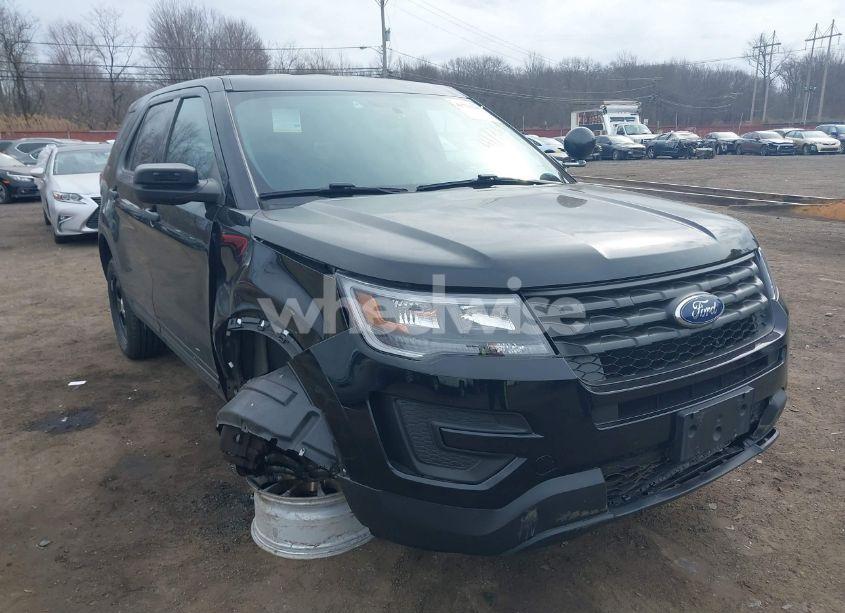 Photo 20 of 2018 Ford Police INTERCEPTOR UTILITY (VIN 1FM5K8AR4JGB58406)