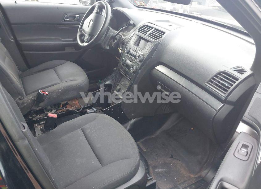 Photo 5 of 2018 Ford Police INTERCEPTOR UTILITY (VIN 1FM5K8AR4JGB58406)