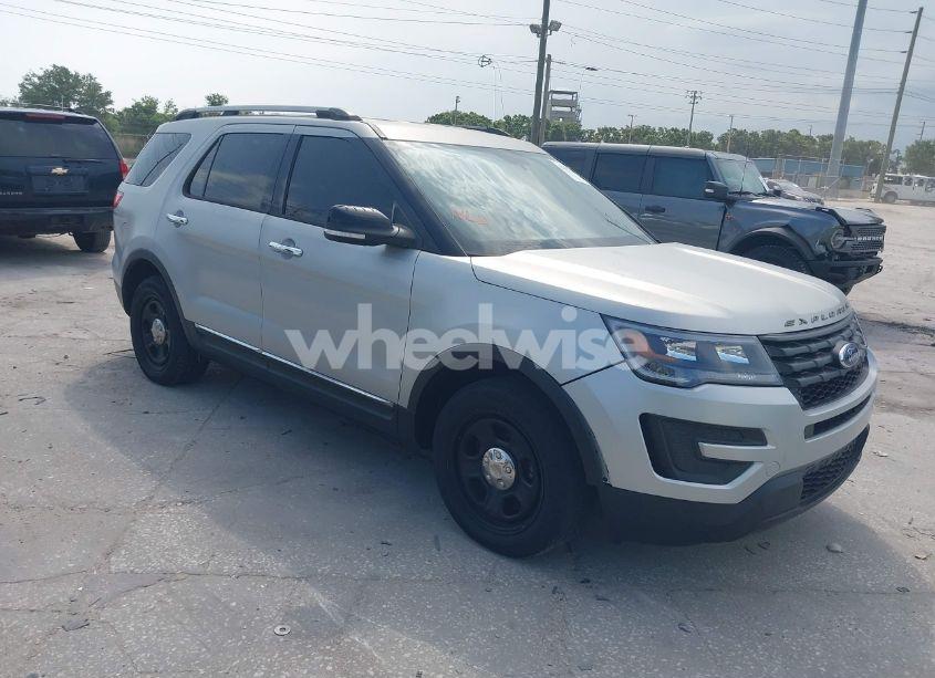 2018 Ford Police INTERCEPTOR (VIN 1FM5K8AR4JGC95328) main photo