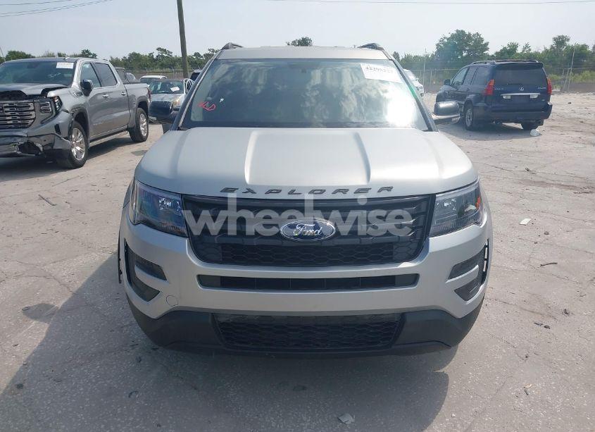 Photo 12 of 2018 Ford Police INTERCEPTOR (VIN 1FM5K8AR4JGC95328)