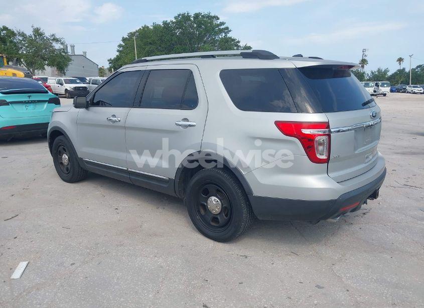 Photo 3 of 2018 Ford Police INTERCEPTOR (VIN 1FM5K8AR4JGC95328)