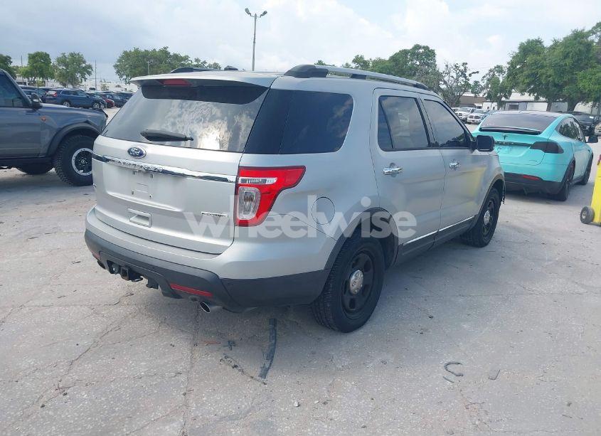 Photo 4 of 2018 Ford Police INTERCEPTOR (VIN 1FM5K8AR4JGC95328)