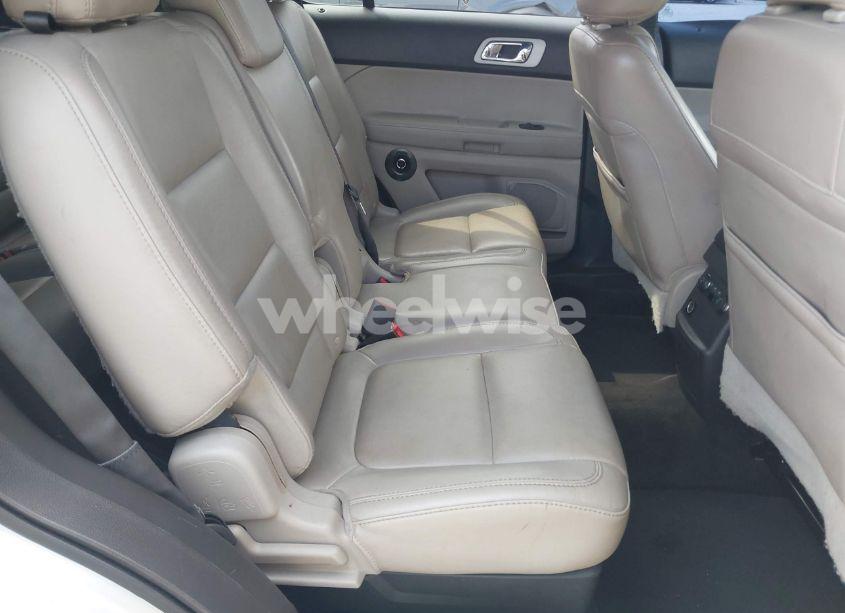 Photo 8 of 2018 Ford Police INTERCEPTOR (VIN 1FM5K8AR4JGC95328)