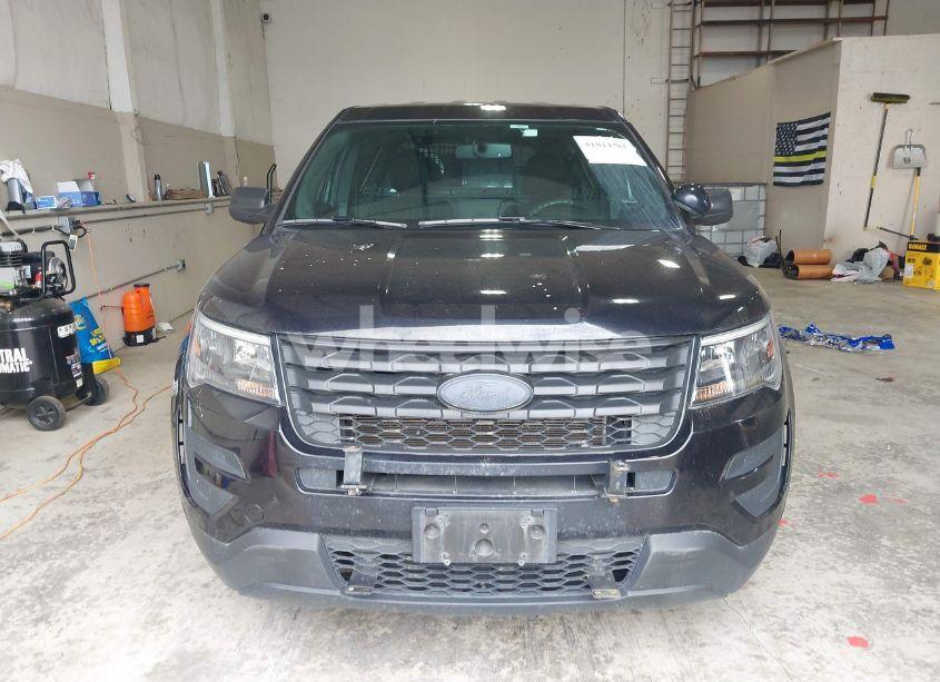 Photo 12 of 2019 Ford Police INTERCEPTOR (VIN 1FM5K8AR4KGA20043)