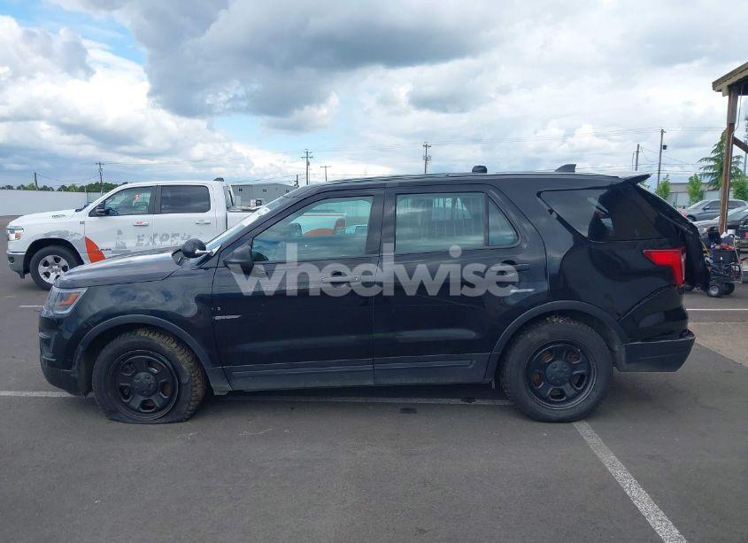 Photo 14 of 2019 Ford Police INTERCEPTOR (VIN 1FM5K8AR4KGA20043)