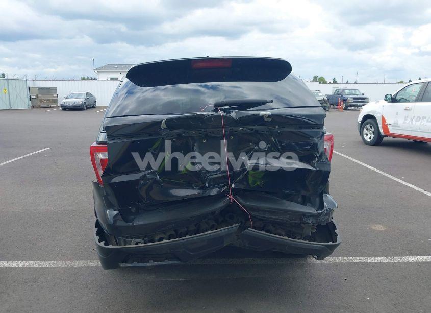 Photo 16 of 2019 Ford Police INTERCEPTOR (VIN 1FM5K8AR4KGA20043)