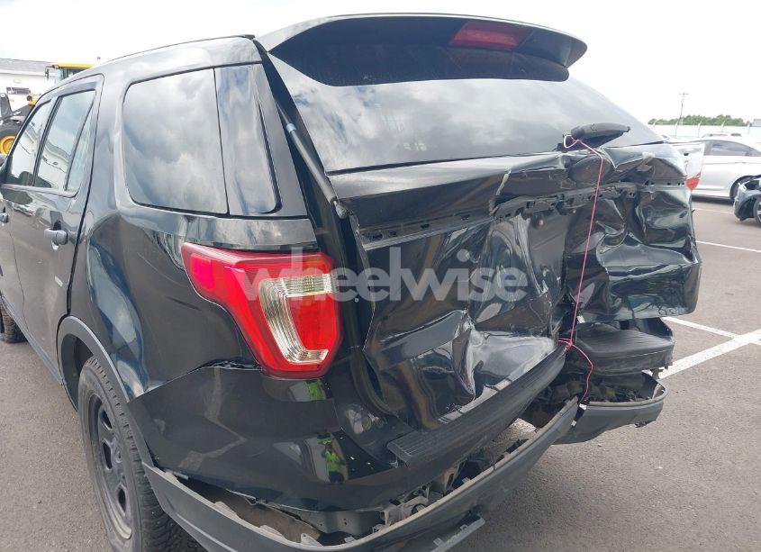 Photo 17 of 2019 Ford Police INTERCEPTOR (VIN 1FM5K8AR4KGA20043)