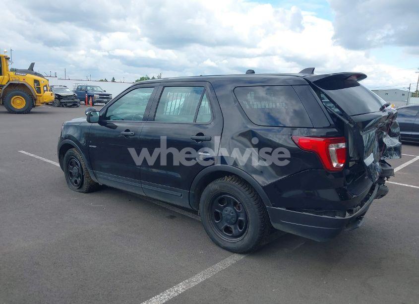 Photo 3 of 2019 Ford Police INTERCEPTOR (VIN 1FM5K8AR4KGA20043)