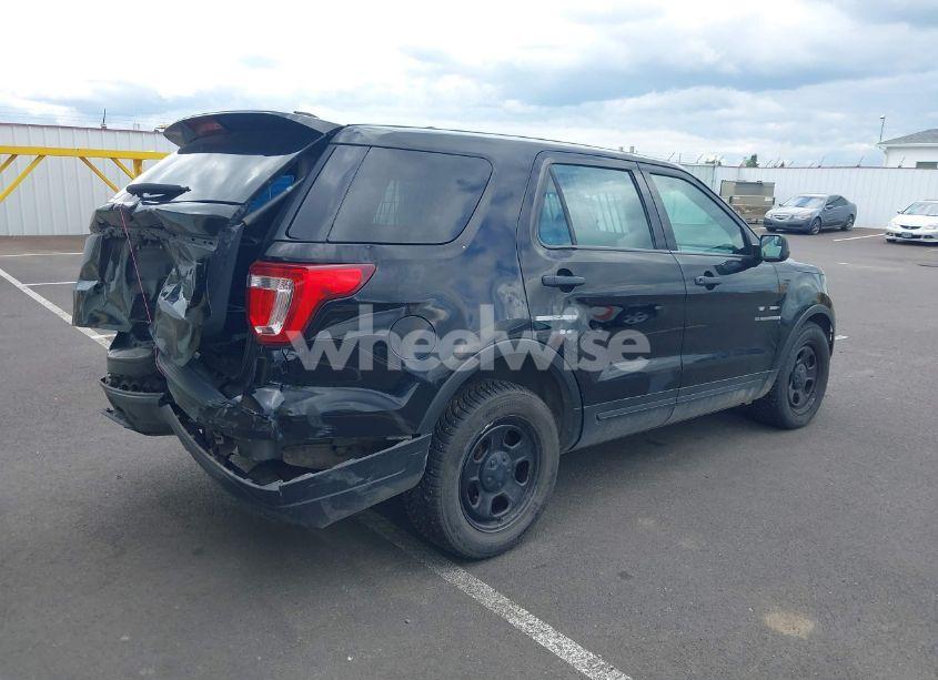 Photo 4 of 2019 Ford Police INTERCEPTOR (VIN 1FM5K8AR4KGA20043)