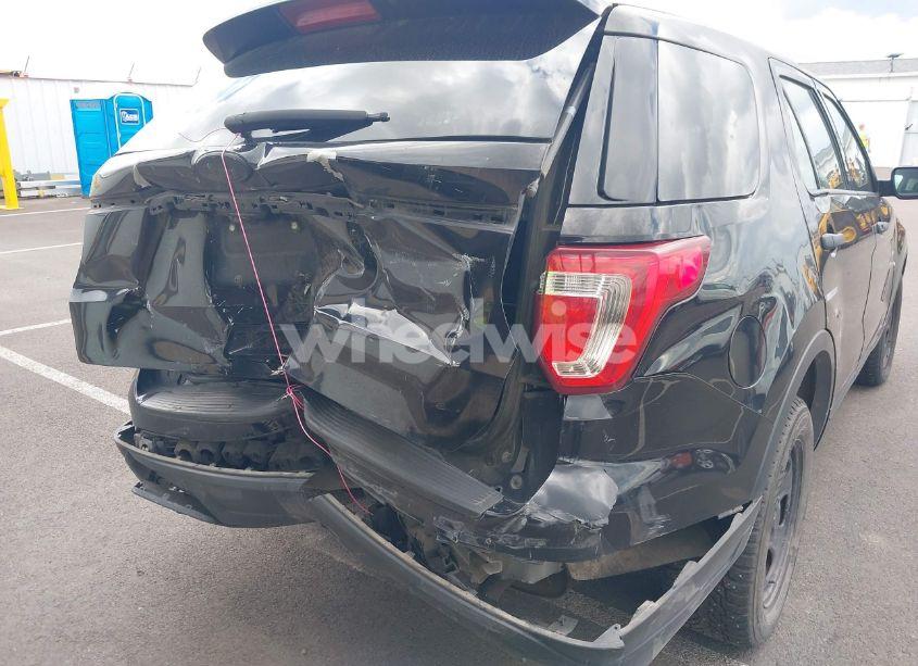 Photo 6 of 2019 Ford Police INTERCEPTOR (VIN 1FM5K8AR4KGA20043)