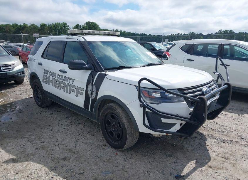 2019 Ford Police INTERCEPTOR UTILITY (VIN 1FM5K8AR4KGB28050) main photo