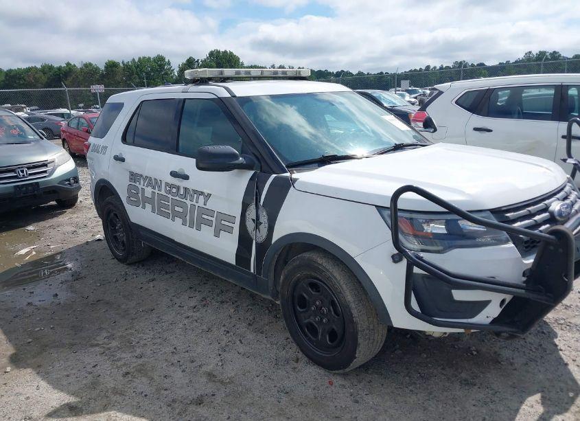 Photo 14 of 2019 Ford Police INTERCEPTOR UTILITY (VIN 1FM5K8AR4KGB28050)