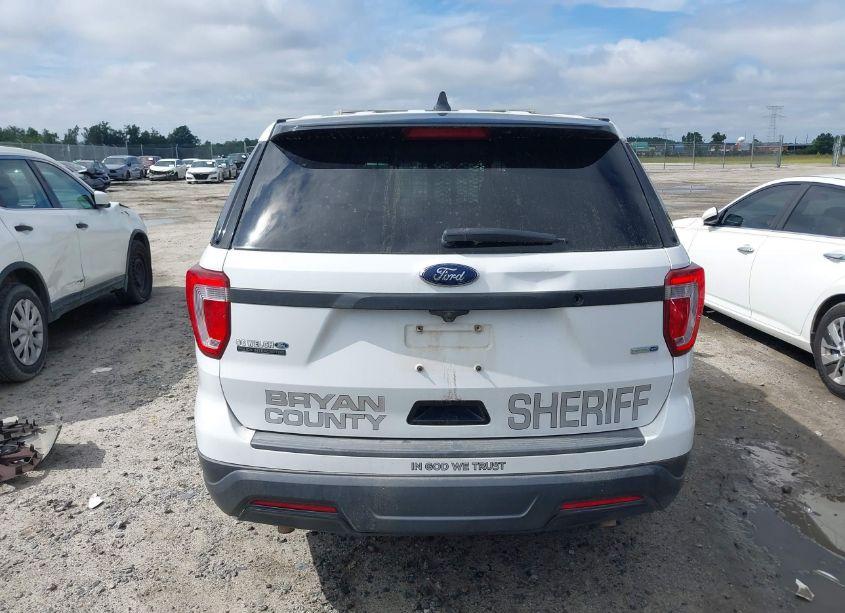Photo 17 of 2019 Ford Police INTERCEPTOR UTILITY (VIN 1FM5K8AR4KGB28050)