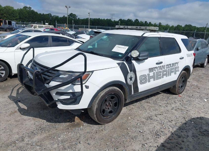 Photo 2 of 2019 Ford Police INTERCEPTOR UTILITY (VIN 1FM5K8AR4KGB28050)