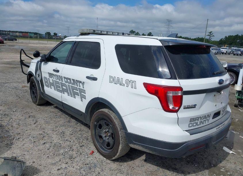 Photo 3 of 2019 Ford Police INTERCEPTOR UTILITY (VIN 1FM5K8AR4KGB28050)