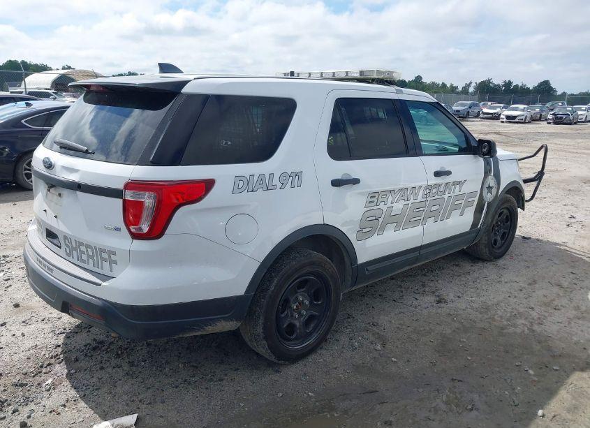 Photo 4 of 2019 Ford Police INTERCEPTOR UTILITY (VIN 1FM5K8AR4KGB28050)
