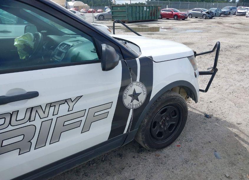 Photo 6 of 2019 Ford Police INTERCEPTOR UTILITY (VIN 1FM5K8AR4KGB28050)