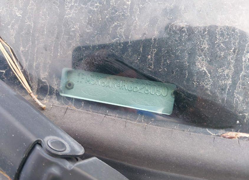 Photo 9 of 2019 Ford Police INTERCEPTOR UTILITY (VIN 1FM5K8AR4KGB28050)