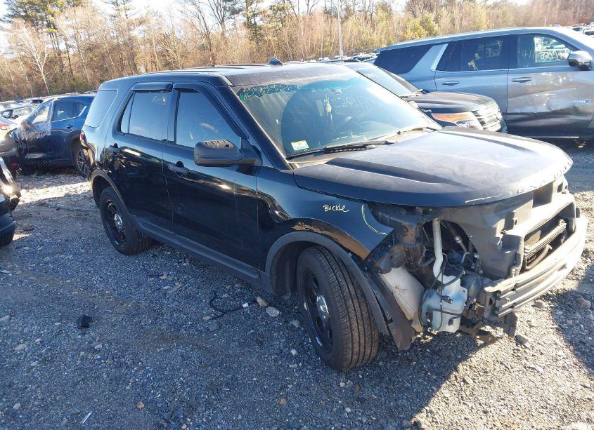 2014 Ford Utility POLICE INTERCEPTOR (VIN 1FM5K8AR5EGA70938) main photo