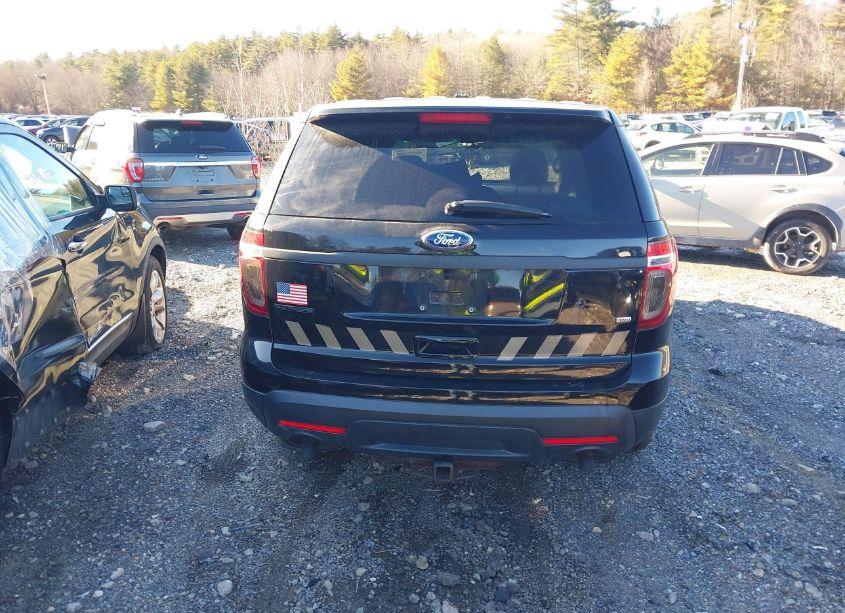 Photo 16 of 2014 Ford Utility POLICE INTERCEPTOR (VIN 1FM5K8AR5EGA70938)
