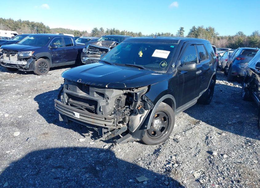 Photo 2 of 2014 Ford Utility POLICE INTERCEPTOR (VIN 1FM5K8AR5EGA70938)